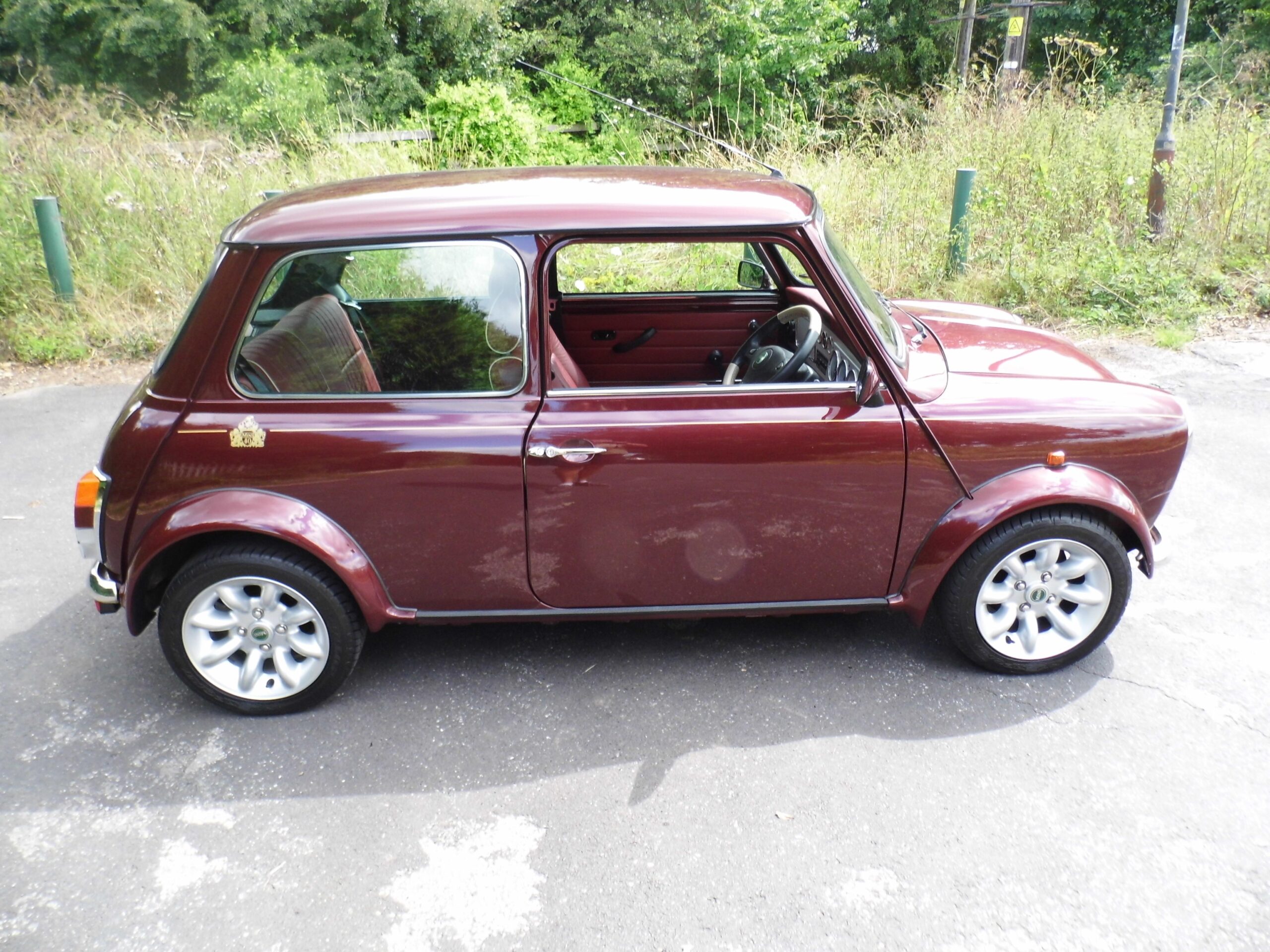 Rover Mini 40 LE in Burgundy Red - Gc Minis