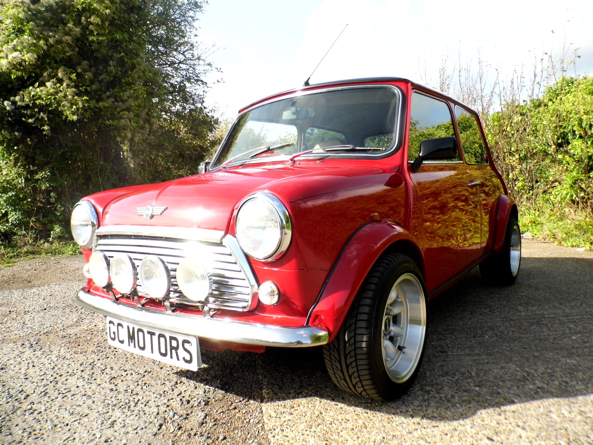 Rover Mini 40 LE in Burgundy Red - Gc Minis