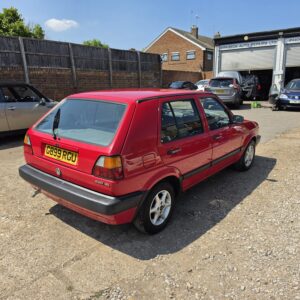 Volkswagen golf mk2 1.8 GL Auto with only 59,000 miles from new