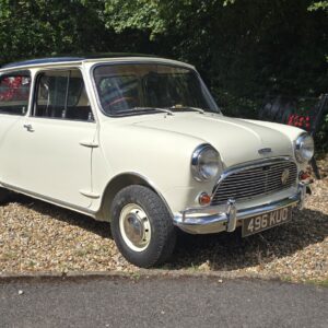1961 Austin Mini MK1 Cooper Rare 997