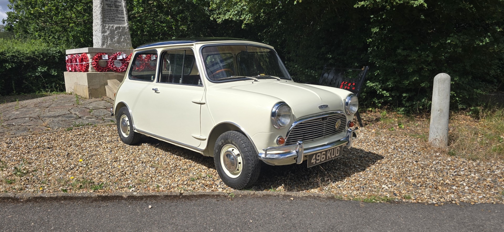 1961 Austin Mini MK1 Cooper Rare 997