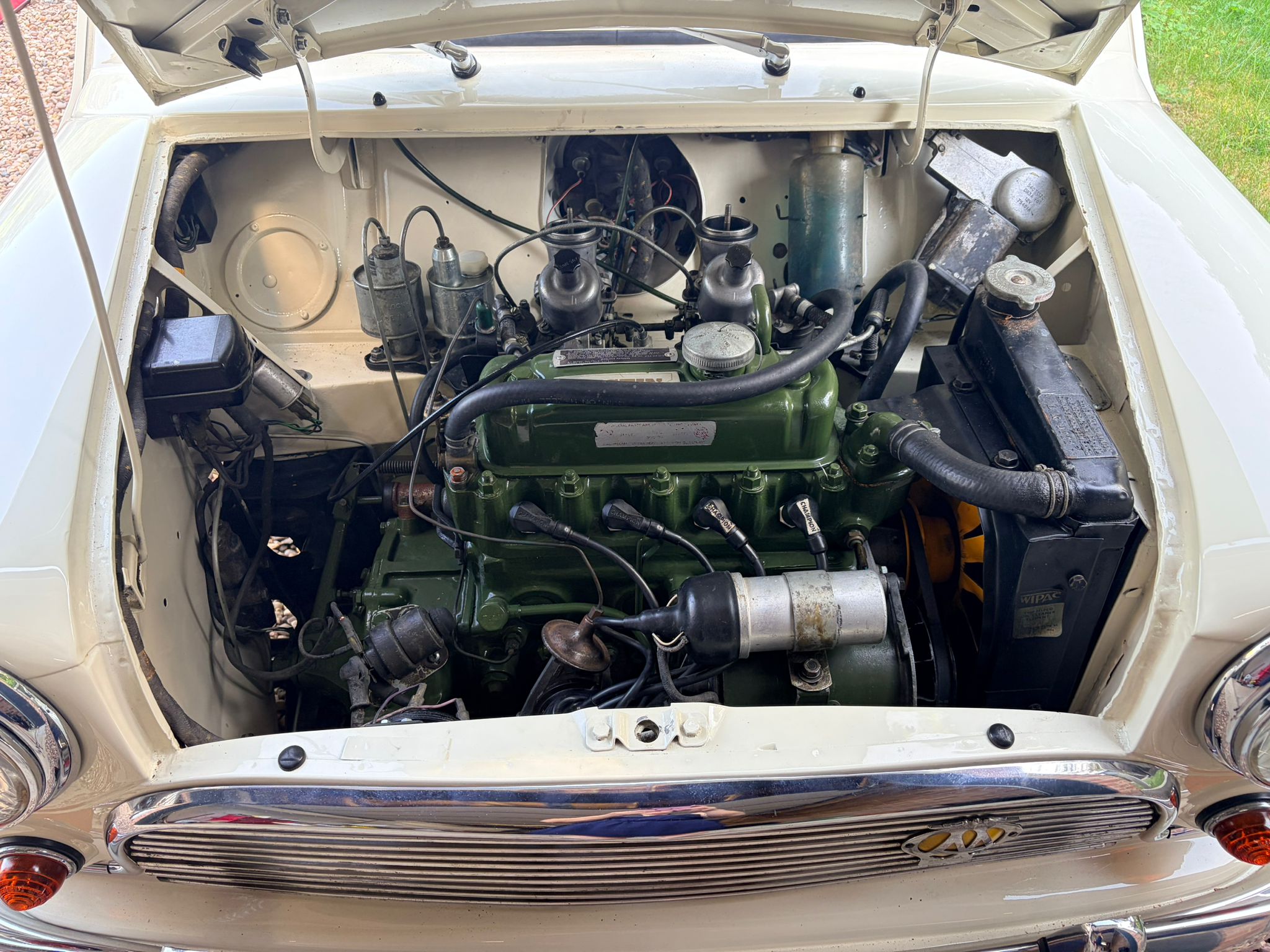 1961 Austin Mini MK1 Cooper Rare 997 - Image 11
