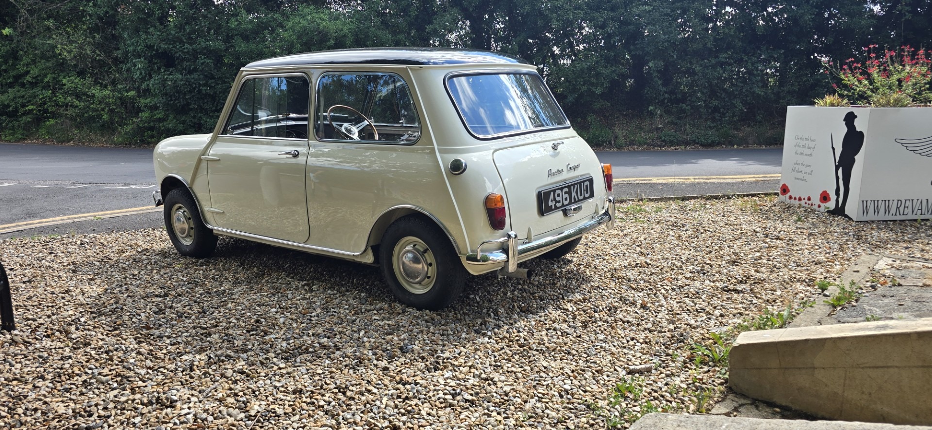 1961 Austin Mini MK1 Cooper Rare 997 - Image 4