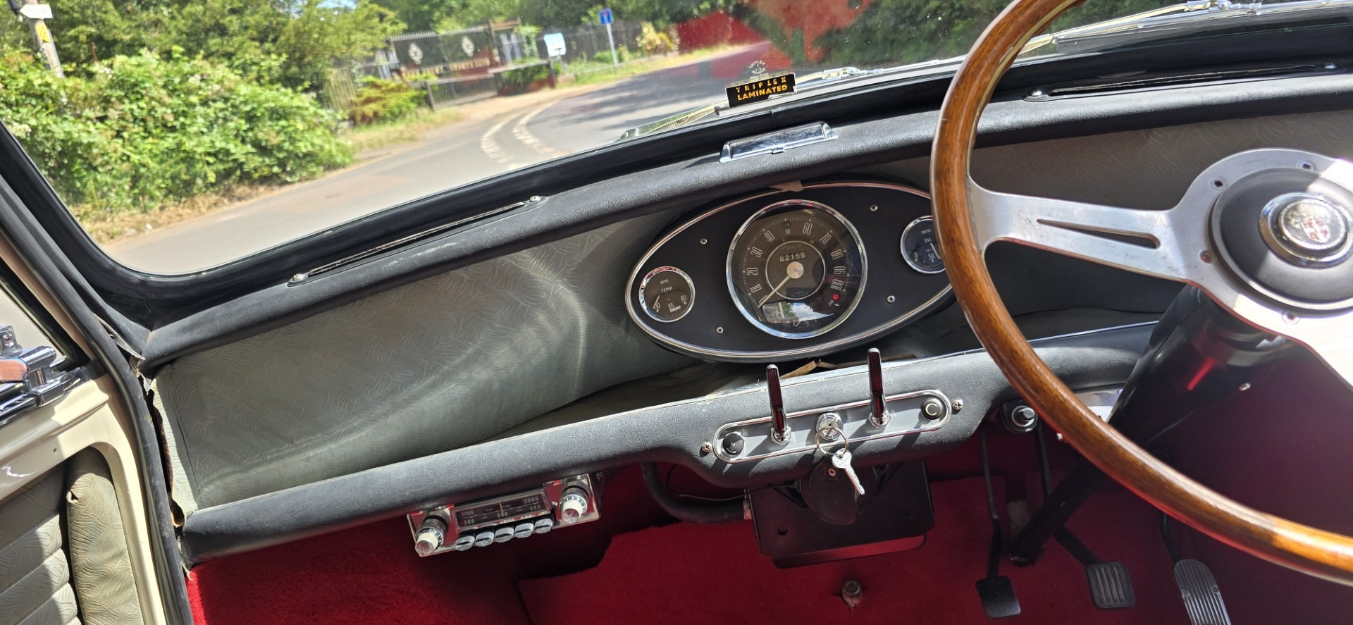 1961 Austin Mini MK1 Cooper Rare 997 - Image 5
