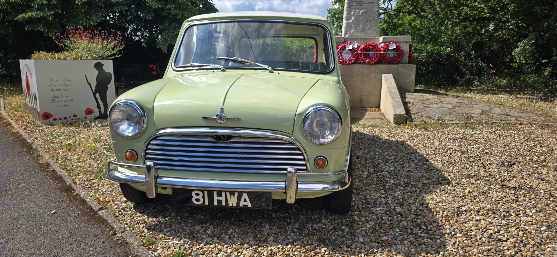 1964 Morris Mini mk1 Cooper S 1071 (Jessica) - Image 2