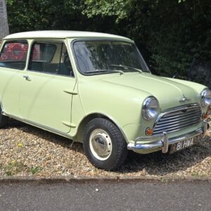 1964 Morris Mini mk1 Cooper S 1071 (Jessica)