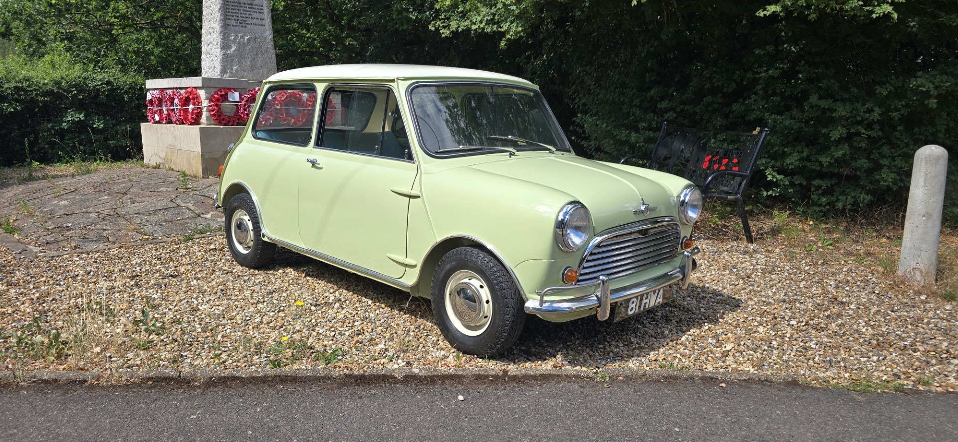 1964 Morris Mini mk1 Cooper S 1071 (Jessica)