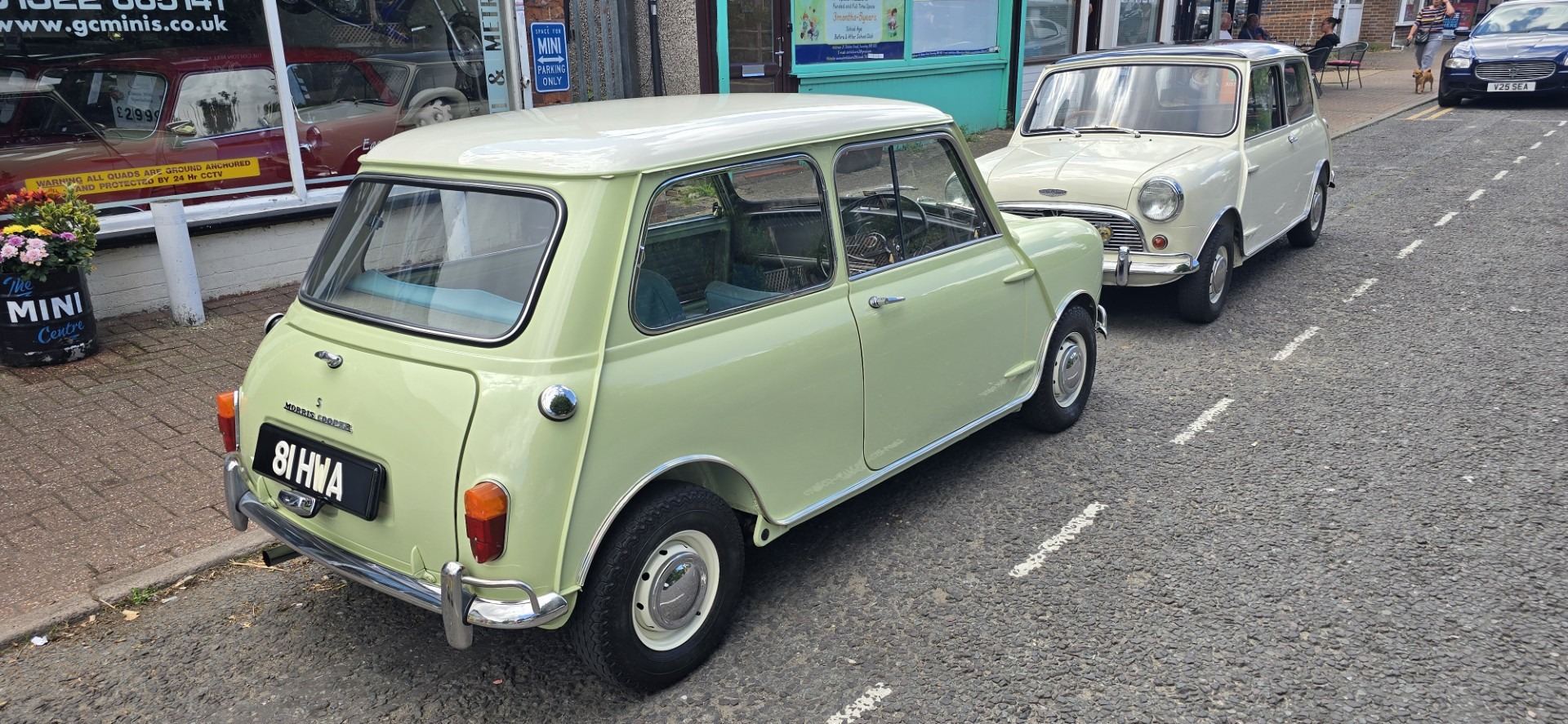 1964 Morris Mini mk1 Cooper S 1071 (Jessica) - Image 4