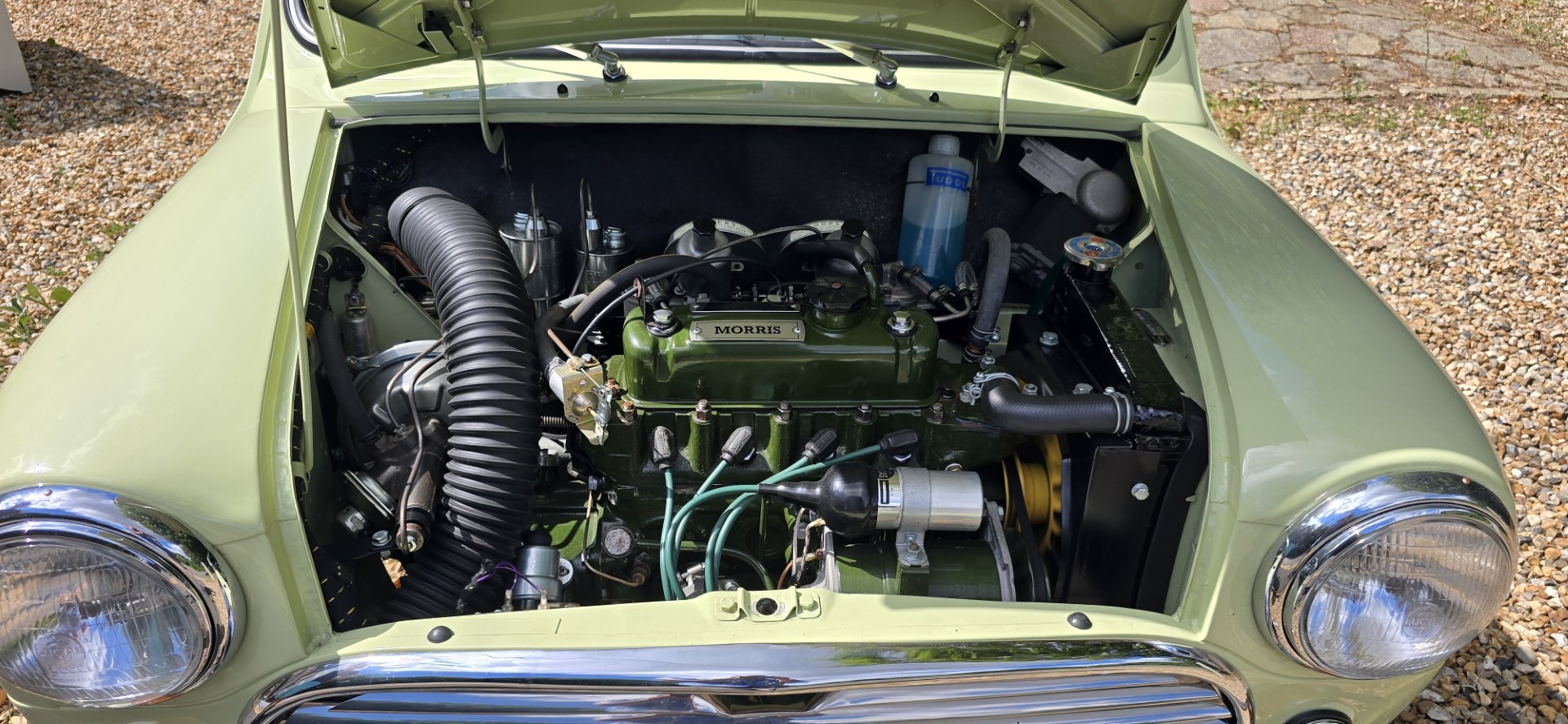 1964 Morris Mini mk1 Cooper S 1071 (Jessica) - Image 9