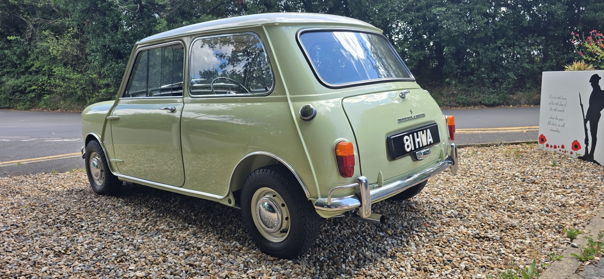 1964 Morris Mini mk1 Cooper S 1071 (Jessica) - Image 5