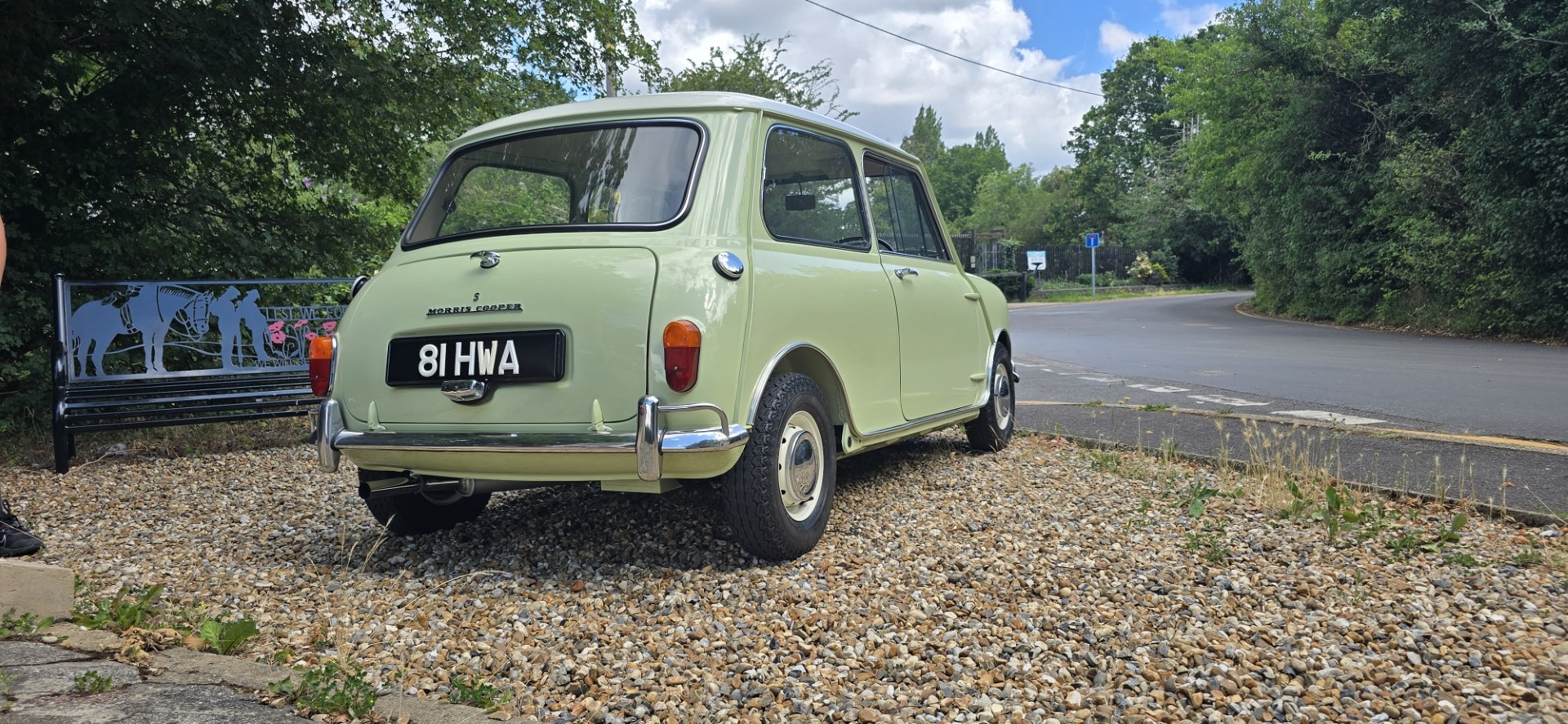 1964 Morris Mini mk1 Cooper S 1071 (Jessica) - Image 6