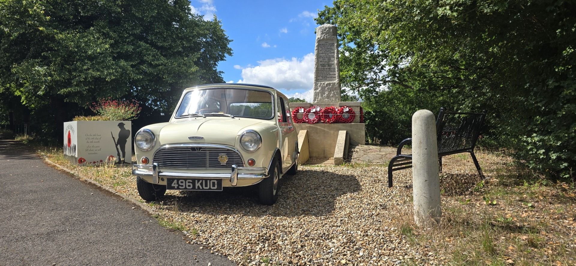 1961 Austin Mini MK1 Cooper Rare 997 - Image 2