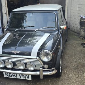 Mini Cooper SPI charcoal grey