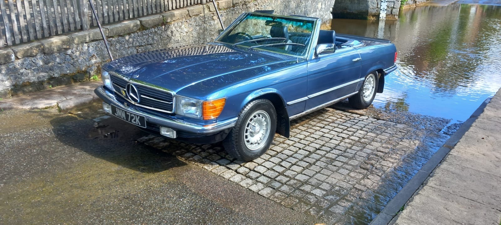 Mercedes Benz 350 SL - Image 3